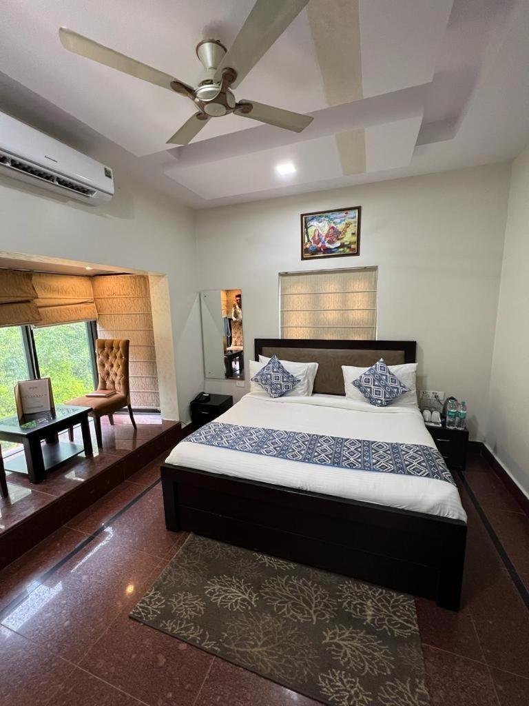 Namanbagh Hotel อัลวาร์ ภายนอก รูปภาพ