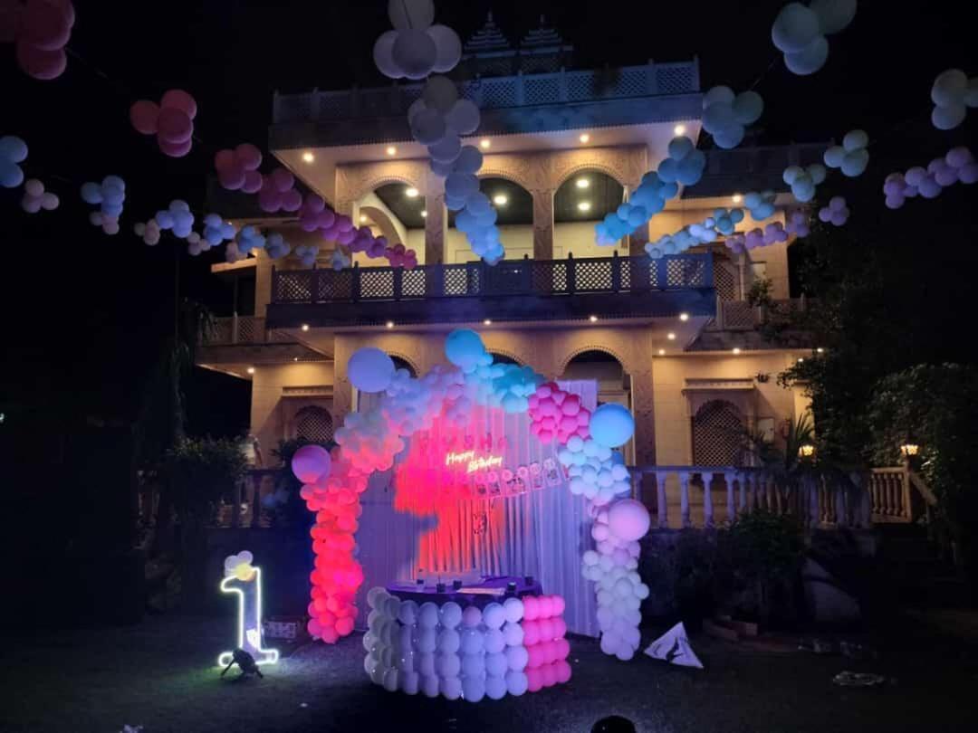 Namanbagh Hotel อัลวาร์ ภายนอก รูปภาพ