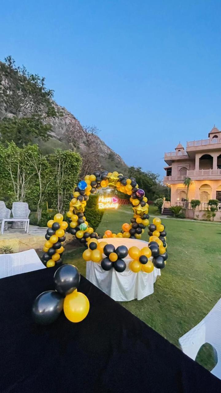 Namanbagh Hotel อัลวาร์ ภายนอก รูปภาพ